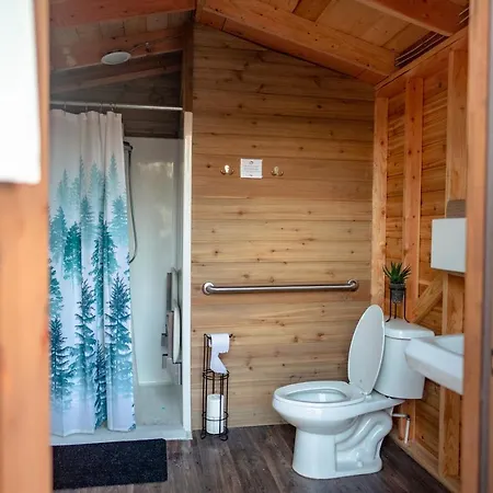 Wildhaven Sonoma Glamping Hotel Healdsburg Exterior photo