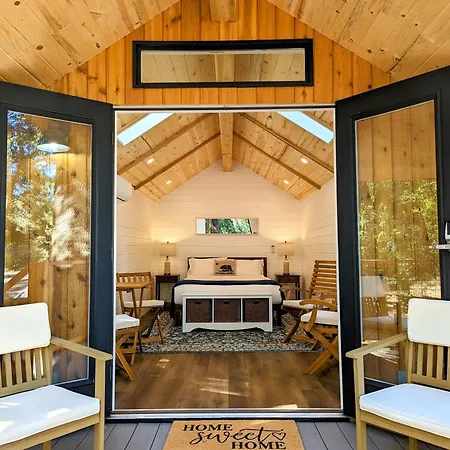 Wildhaven Sonoma Glamping Hotel Healdsburg Exterior photo