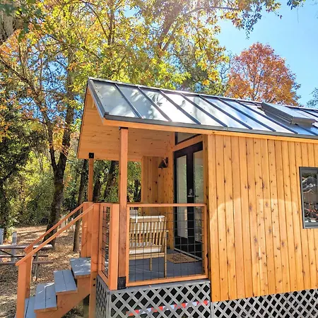 Wildhaven Sonoma Glamping Hotel Healdsburg Exterior photo