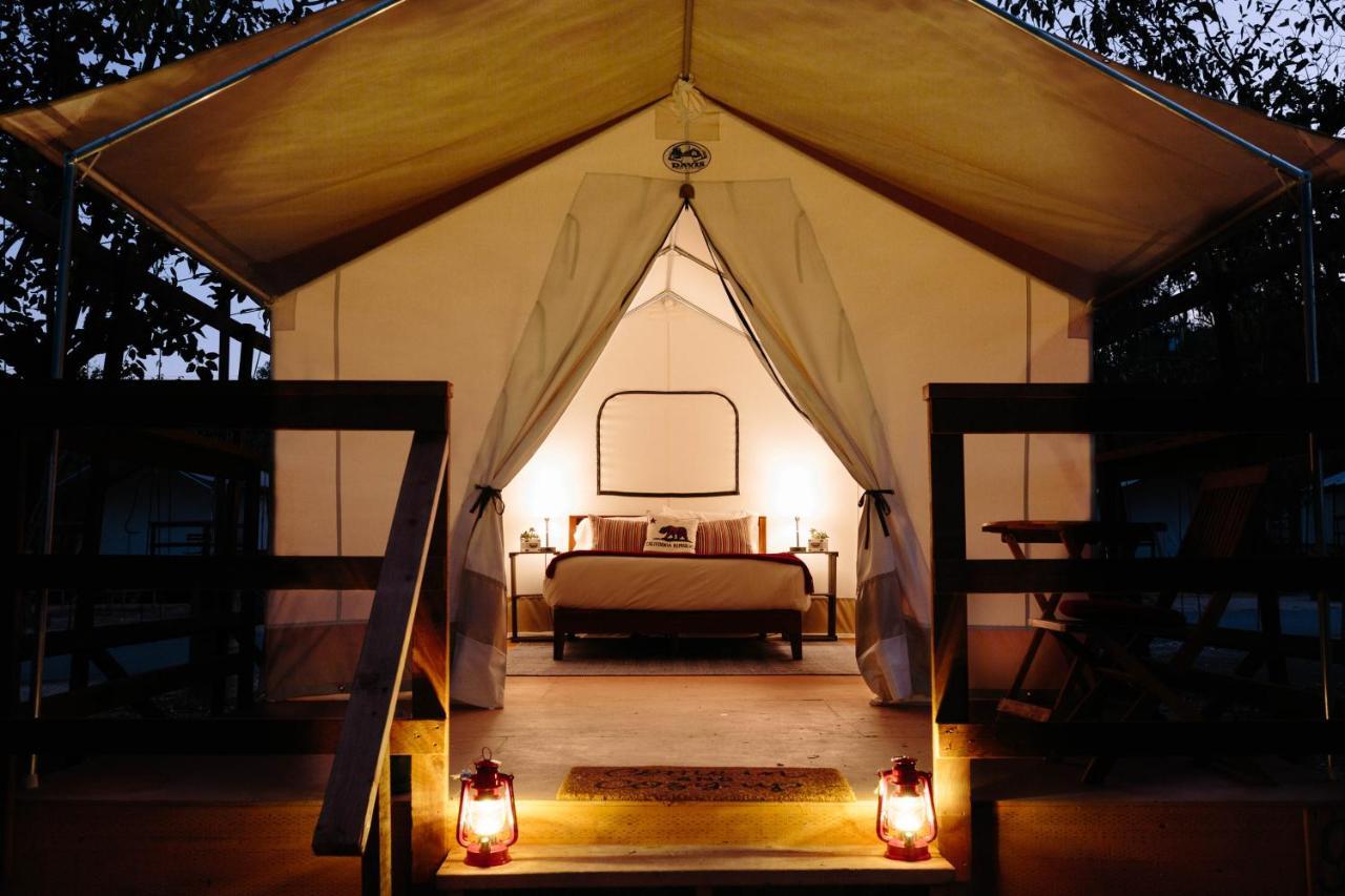 Wildhaven Sonoma Glamping Campsite