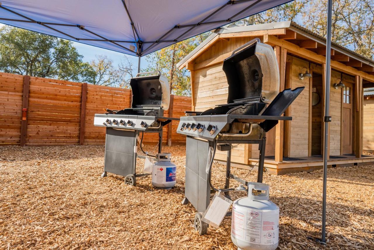 Campsite Wildhaven Sonoma Glamping Healdsburg