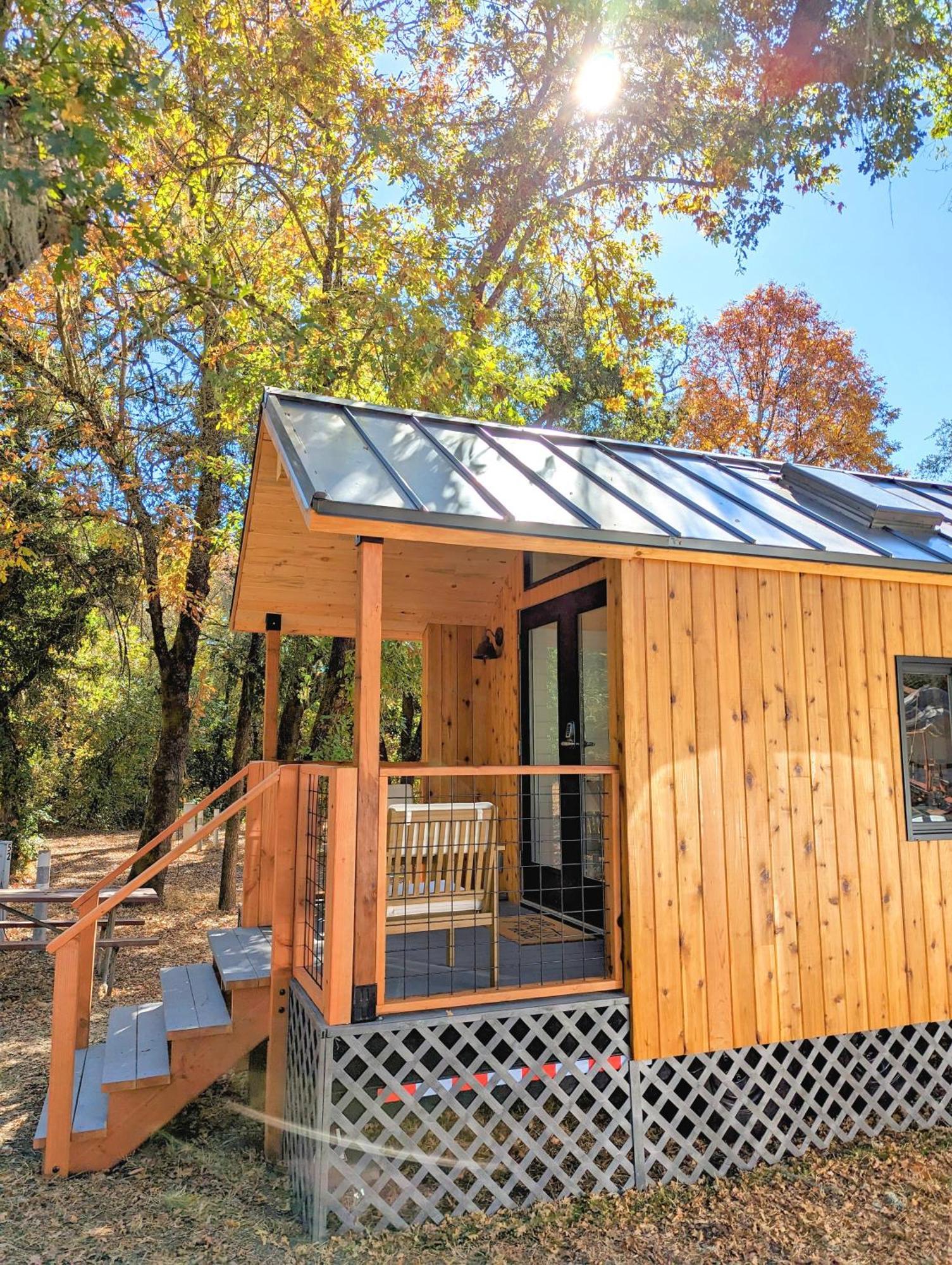 Campsite Wildhaven Sonoma Glamping *