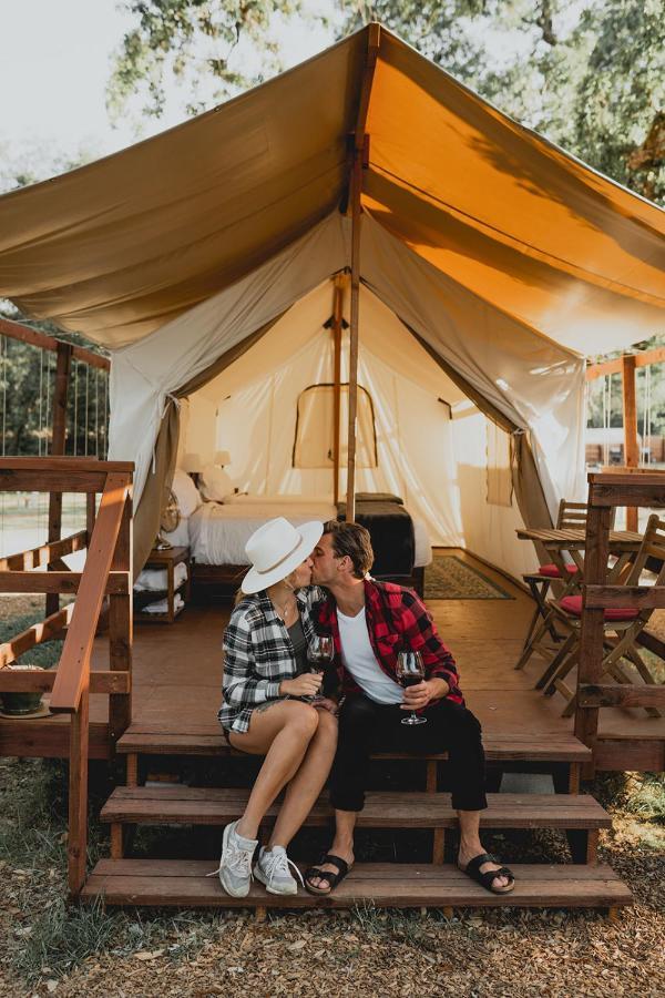 Wildhaven Sonoma Glamping Campsite