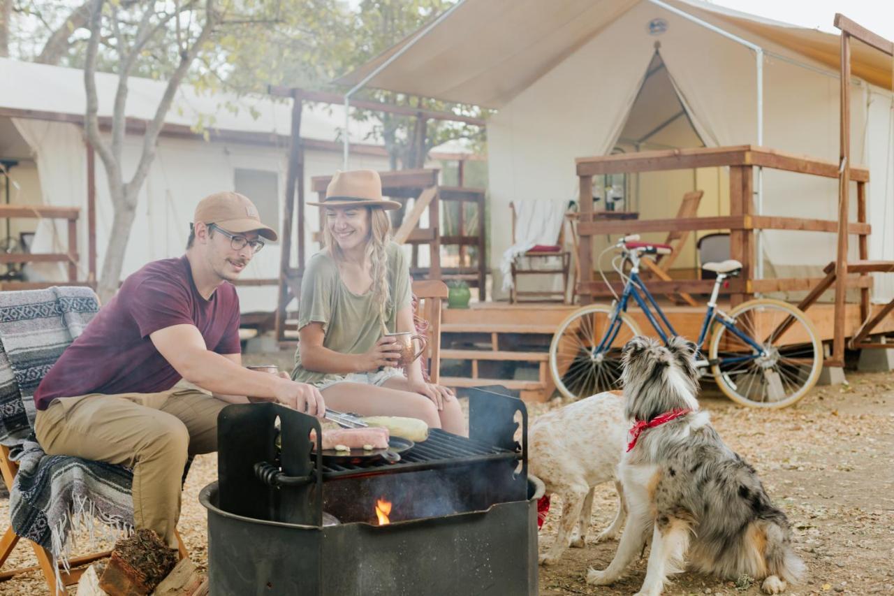 Campsite Wildhaven Sonoma Glamping Healdsburg