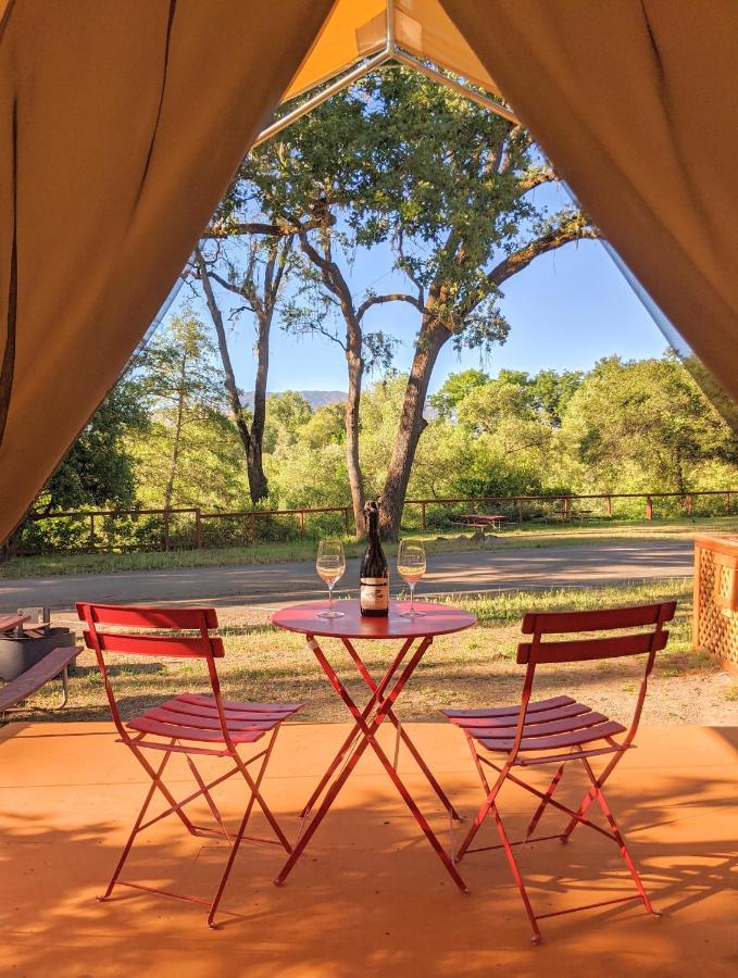 Wildhaven Sonoma Glamping Campsite Healdsburg