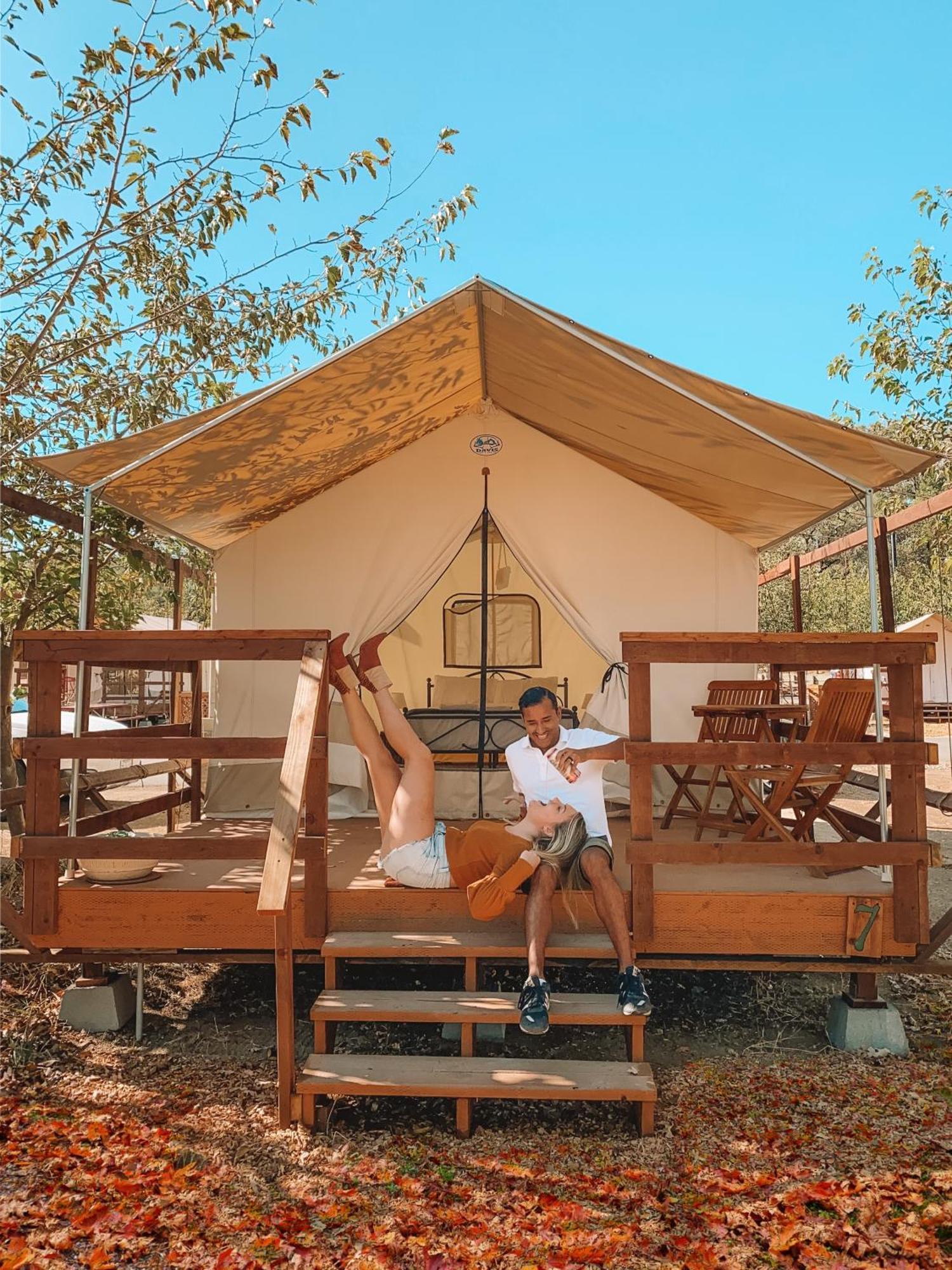 Wildhaven Sonoma Glamping * Healdsburg