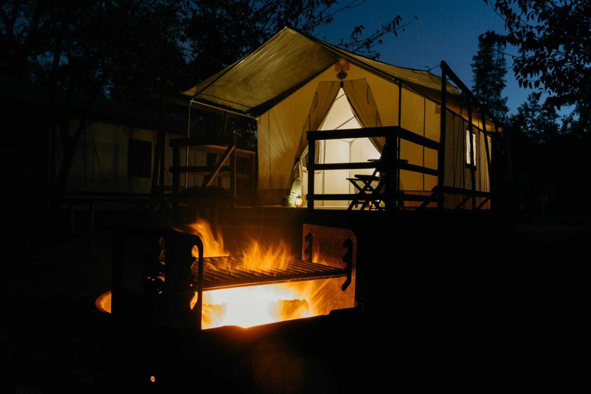 Campsite Wildhaven Sonoma Glamping *